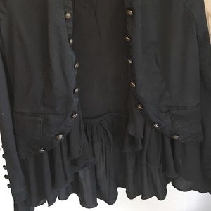 Anthropologie Blazer/Light Jacket